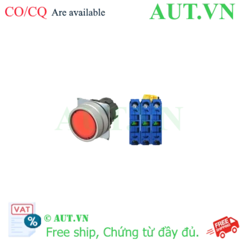 Ảnh của Công tắc nút nhấn Omron A22NN-MNM-URA-G111-NN