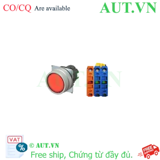 Ảnh của Công tắc nút nhấn Omron A22NN-MNM-URA-G112-NN