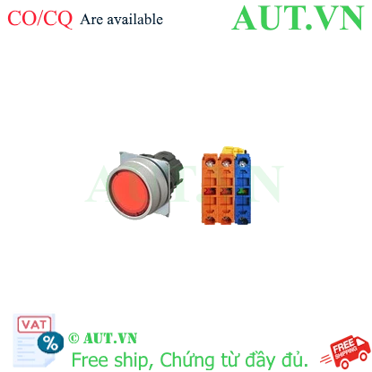 Ảnh của Công tắc nút nhấn Omron A22NN-MNM-URA-G122-NN