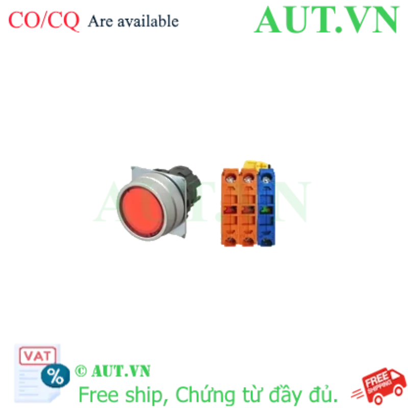 Ảnh của Công tắc nút nhấn Omron A22NN-MNM-URA-G122-NN