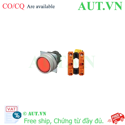 Ảnh của Công tắc nút nhấn Omron A22NN-MNM-URA-G202-NN