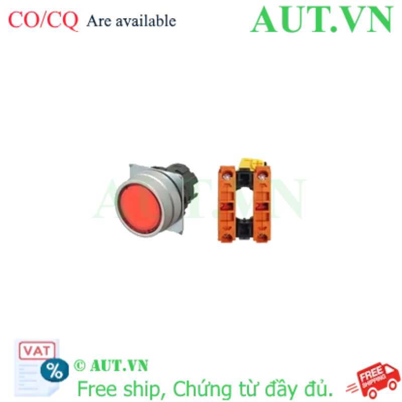 Ảnh của Công tắc nút nhấn Omron A22NN-MNM-URA-G202-NN