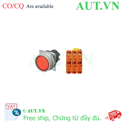 Ảnh của Công tắc nút nhấn Omron A22NN-MNM-URA-G222-NN