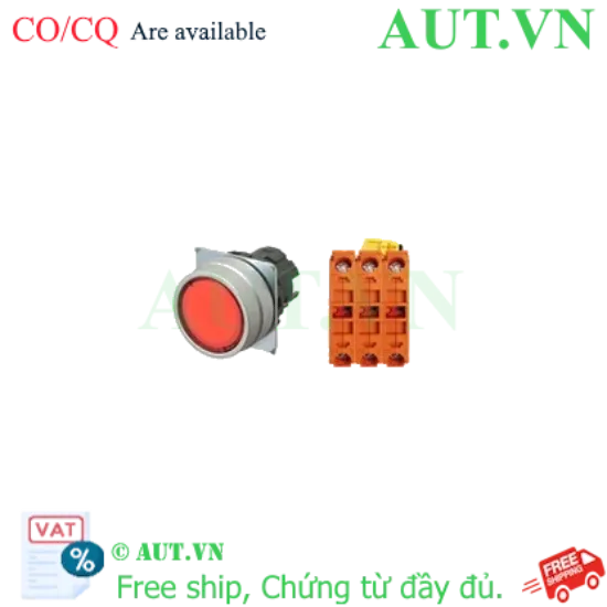 Ảnh của Công tắc nút nhấn Omron A22NN-MNM-URA-G222-NN