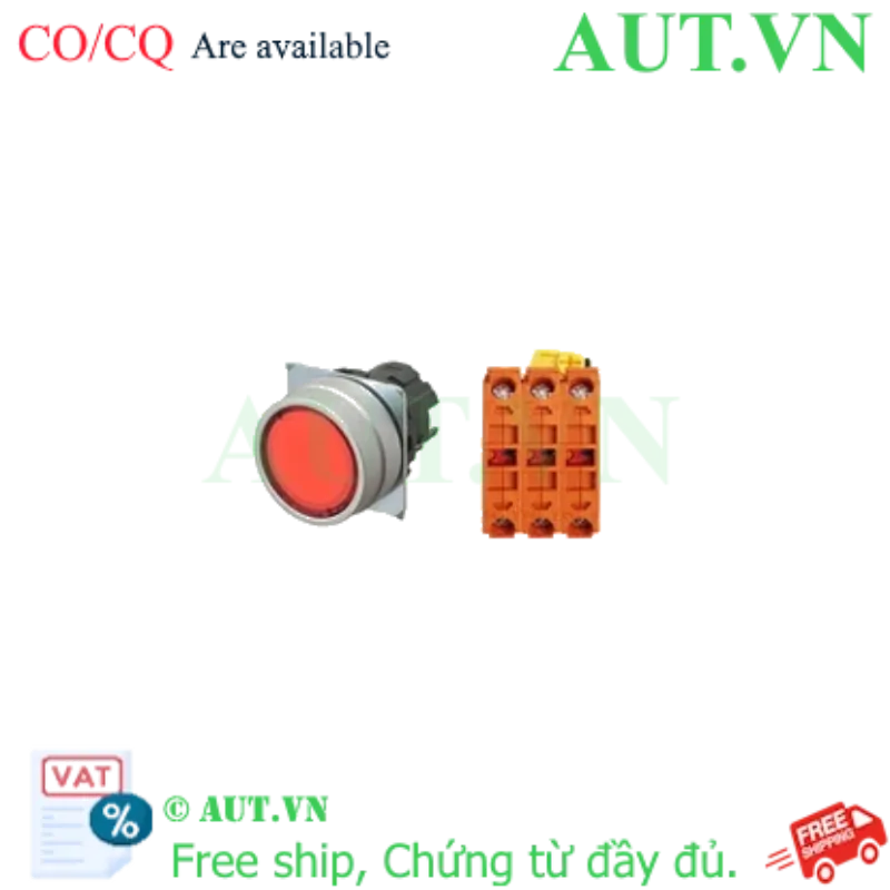 Ảnh của Công tắc nút nhấn Omron A22NN-MNM-URA-G222-NN