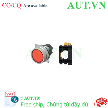 Ảnh của Công tắc nút nhấn Omron A22NN-MNM-URA-P100-NN