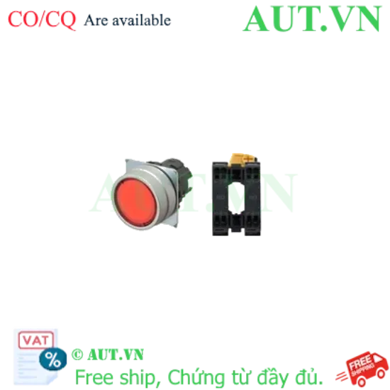 Ảnh của Công tắc nút nhấn Omron A22NN-MNM-URA-P101-NN