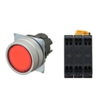 Ảnh của Công tắc nút nhấn Omron A22NN-MNM-URA-P111-NN