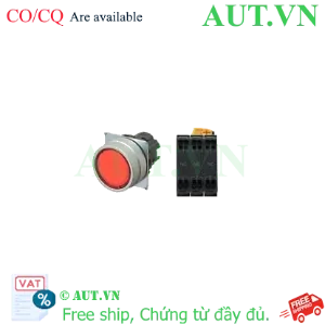 Ảnh của Công tắc nút nhấn Omron A22NN-MNM-URA-P222-NN