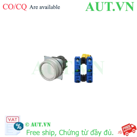 Ảnh của Công tắc nút nhấn Omron A22NN-MNM-UWA-G101-NN