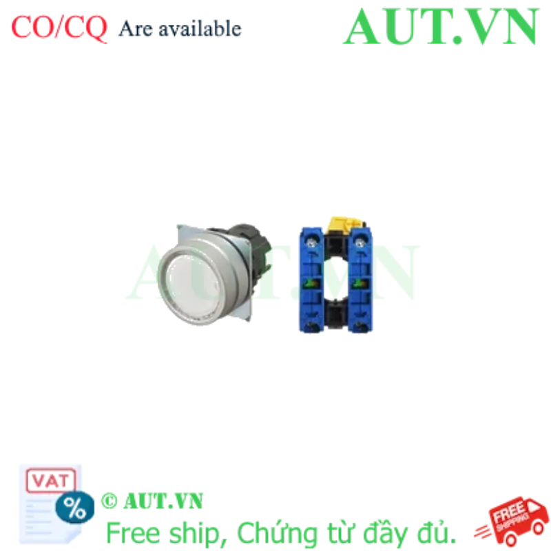 Ảnh của Công tắc nút nhấn Omron A22NN-MNM-UWA-G101-NN