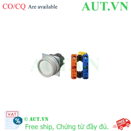 Ảnh của Công tắc nút nhấn Omron A22NN-MNM-UWA-G102-NN