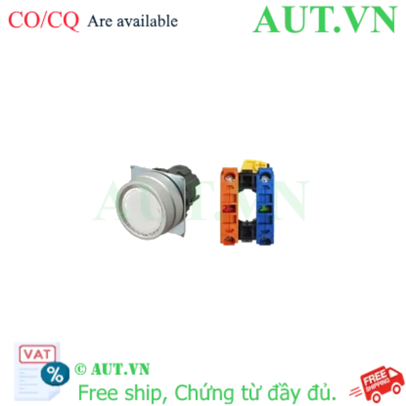 Ảnh của Công tắc nút nhấn Omron A22NN-MNM-UWA-G102-NN