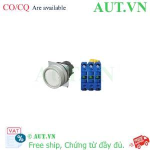 Ảnh của Công tắc nút nhấn Omron A22NN-MNM-UWA-G111-NN