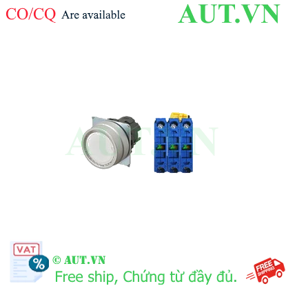 Ảnh của Công tắc nút nhấn Omron A22NN-MNM-UWA-G111-NN