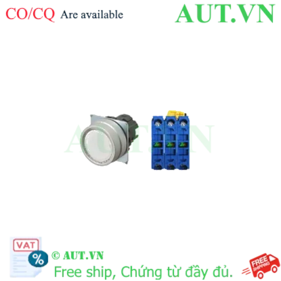 Ảnh của Công tắc nút nhấn Omron A22NN-MNM-UWA-G111-NN