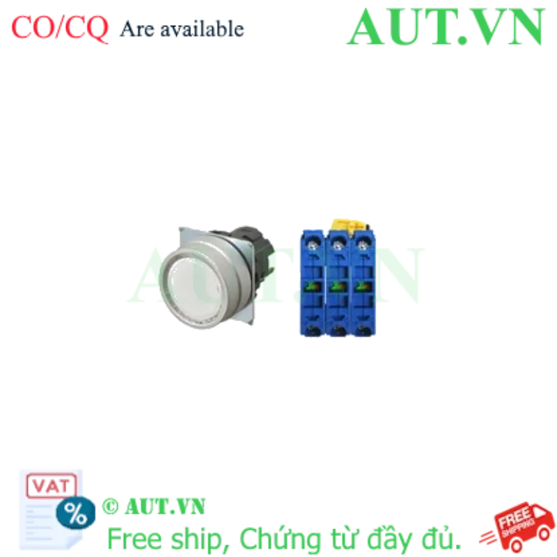 Ảnh của Công tắc nút nhấn Omron A22NN-MNM-UWA-G111-NN