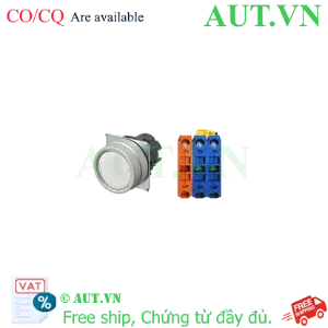 Ảnh của Công tắc nút nhấn Omron A22NN-MNM-UWA-G112-NN