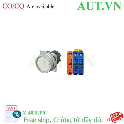 Ảnh của Công tắc nút nhấn Omron A22NN-MNM-UWA-G112-NN
