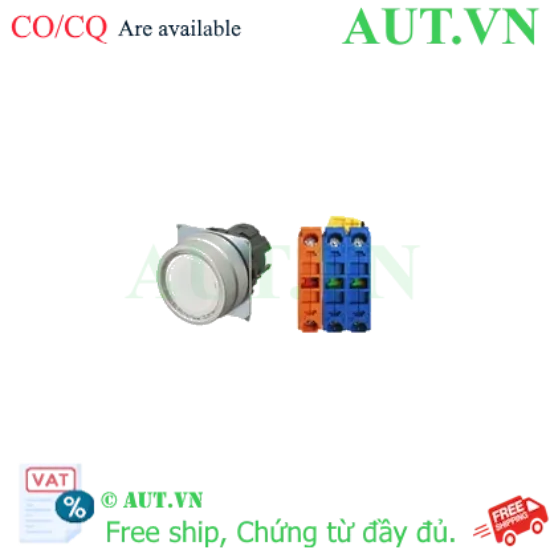 Ảnh của Công tắc nút nhấn Omron A22NN-MNM-UWA-G112-NN