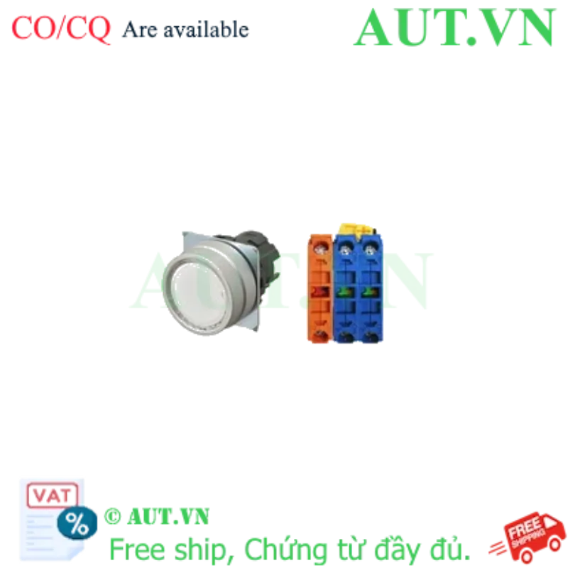 Ảnh của Công tắc nút nhấn Omron A22NN-MNM-UWA-G112-NN
