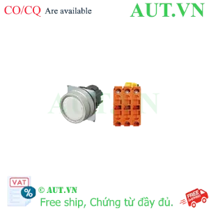 Ảnh của Công tắc nút nhấn Omron A22NN-MNM-UWA-G222-NN