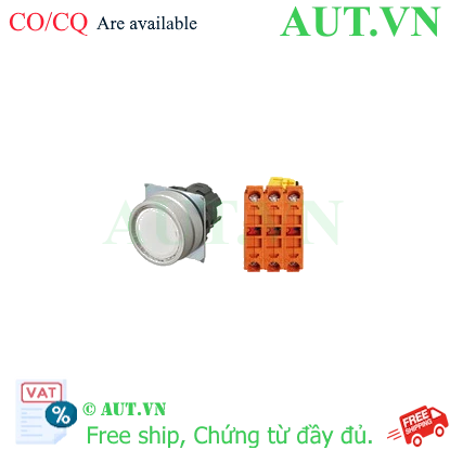 Ảnh của Công tắc nút nhấn Omron A22NN-MNM-UWA-G222-NN