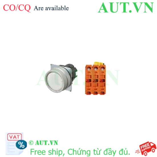 Ảnh của Công tắc nút nhấn Omron A22NN-MNM-UWA-G222-NN
