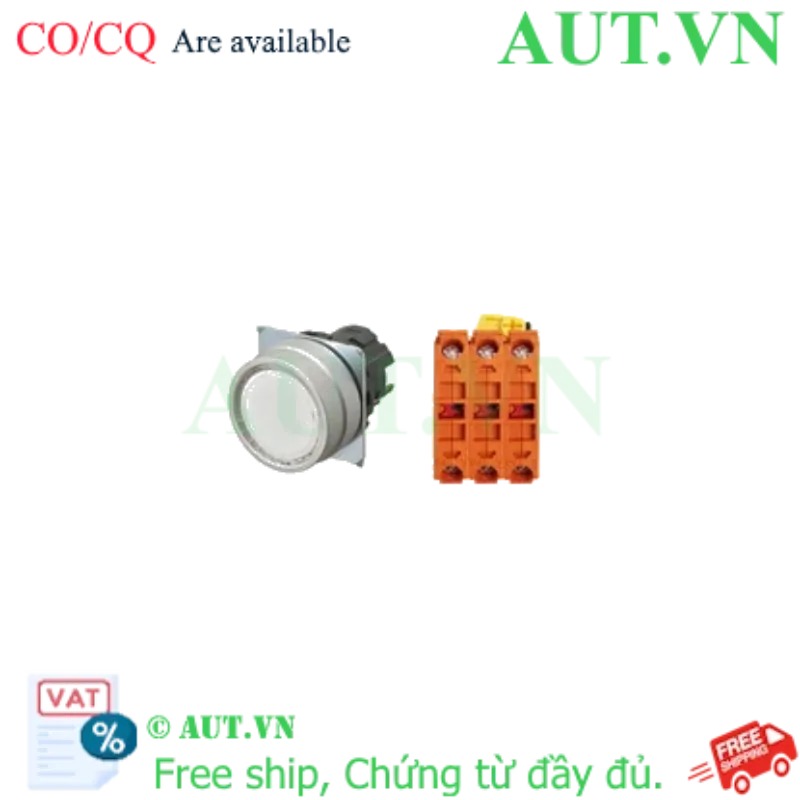 Ảnh của Công tắc nút nhấn Omron A22NN-MNM-UWA-G222-NN