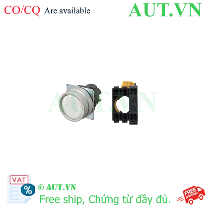 Ảnh của Công tắc nút nhấn Omron A22NN-MNM-UWA-P100-NN