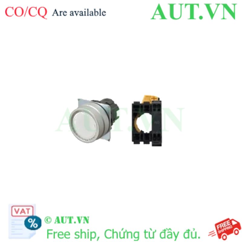 Ảnh của Công tắc nút nhấn Omron A22NN-MNM-UWA-P100-NN
