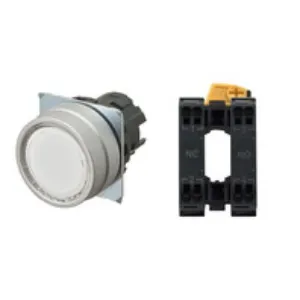 Ảnh của Công tắc nút nhấn Omron A22NN-MNM-UWA-P102-NN