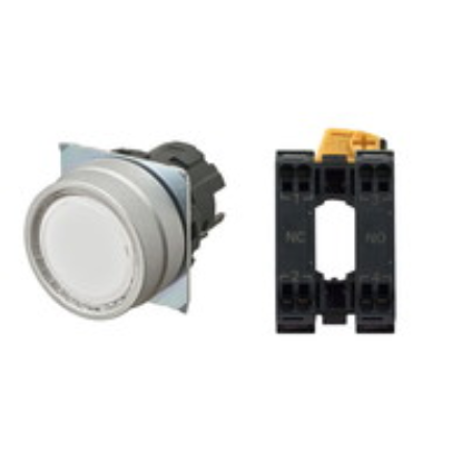Ảnh của Công tắc nút nhấn Omron A22NN-MNM-UWA-P102-NN