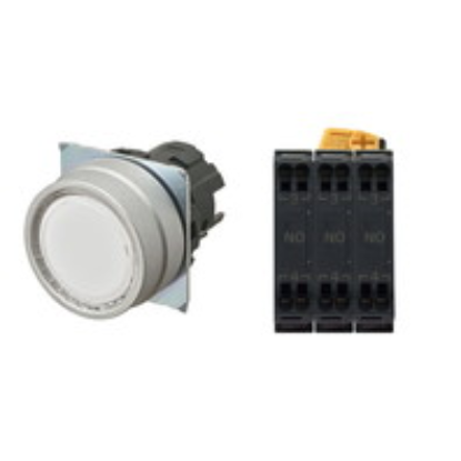Ảnh của Công tắc nút nhấn Omron A22NN-MNM-UWA-P111-NN