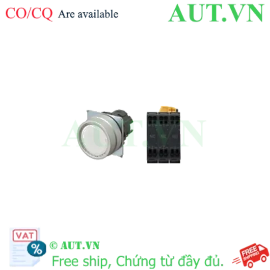 Ảnh của Công tắc nút nhấn Omron A22NN-MNM-UWA-P122-NN