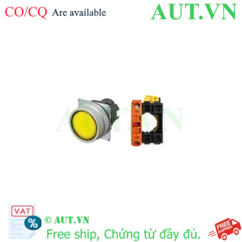 Ảnh của Công tắc nút nhấn Omron A22NN-MNM-UYA-G002-NN