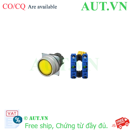 Ảnh của Công tắc nút nhấn Omron A22NN-MNM-UYA-G101-NN