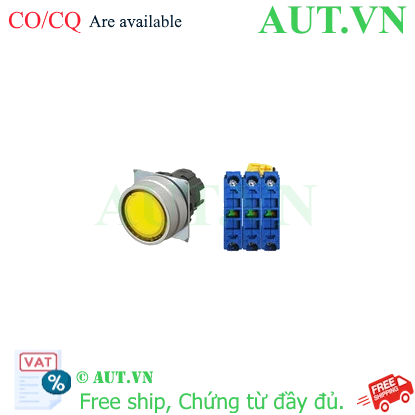 Ảnh của Công tắc nút nhấn Omron A22NN-MNM-UYA-G111-NN