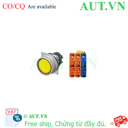 Ảnh của Công tắc nút nhấn Omron A22NN-MNM-UYA-G122-NN