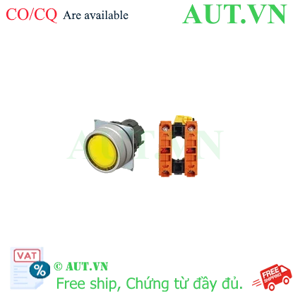 Ảnh của Công tắc nút nhấn Omron A22NN-MNM-UYA-G202-NN