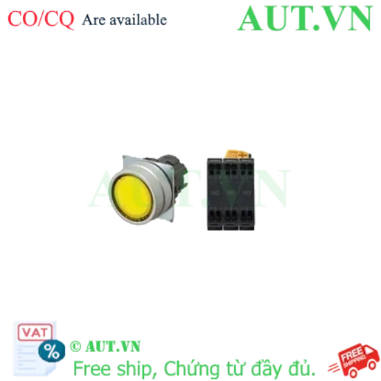 Ảnh của Công tắc nút nhấn Omron A22NN-MNM-UYA-P111-NN