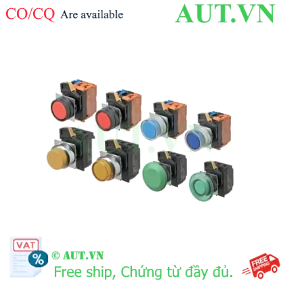Ảnh của Công tắc nút nhấn Omron A22NN-MPA-UOA-P102-NN