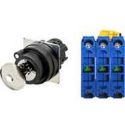 Ảnh của Công tắc nút nhấn Omron A22NK-2BL-01BA-G111