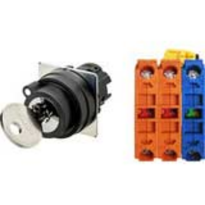 Ảnh của Công tắc nút nhấn Omron A22NK-2BL-01BA-G122