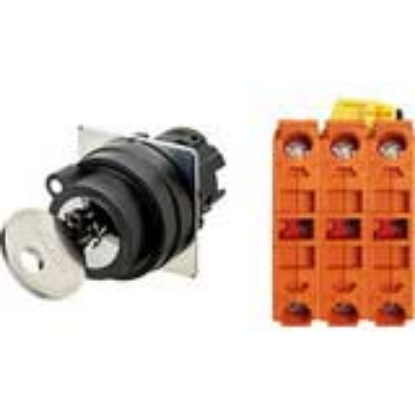 Ảnh của Công tắc nút nhấn Omron A22NK-2BL-01BA-G222