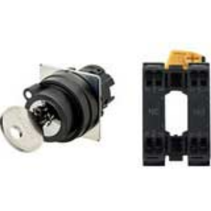 Ảnh của Công tắc nút nhấn Omron A22NK-2BL-01BA-P102