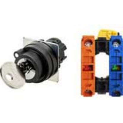 Ảnh của Công tắc nút nhấn Omron A22NK-2BL-01BA-G102