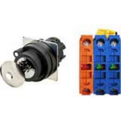 Ảnh của Công tắc nút nhấn Omron A22NK-2BL-01BA-G112