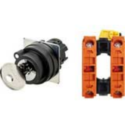 Ảnh của Công tắc nút nhấn Omron A22NK-2BL-01BA-G202