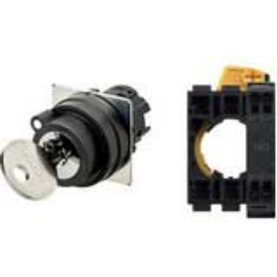 Ảnh của Công tắc nút nhấn Omron A22NK-2BL-01BA-P100